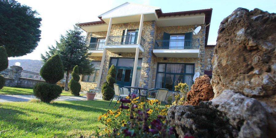 Krystal Hotel Krystallopigi Ngoại thất bức ảnh