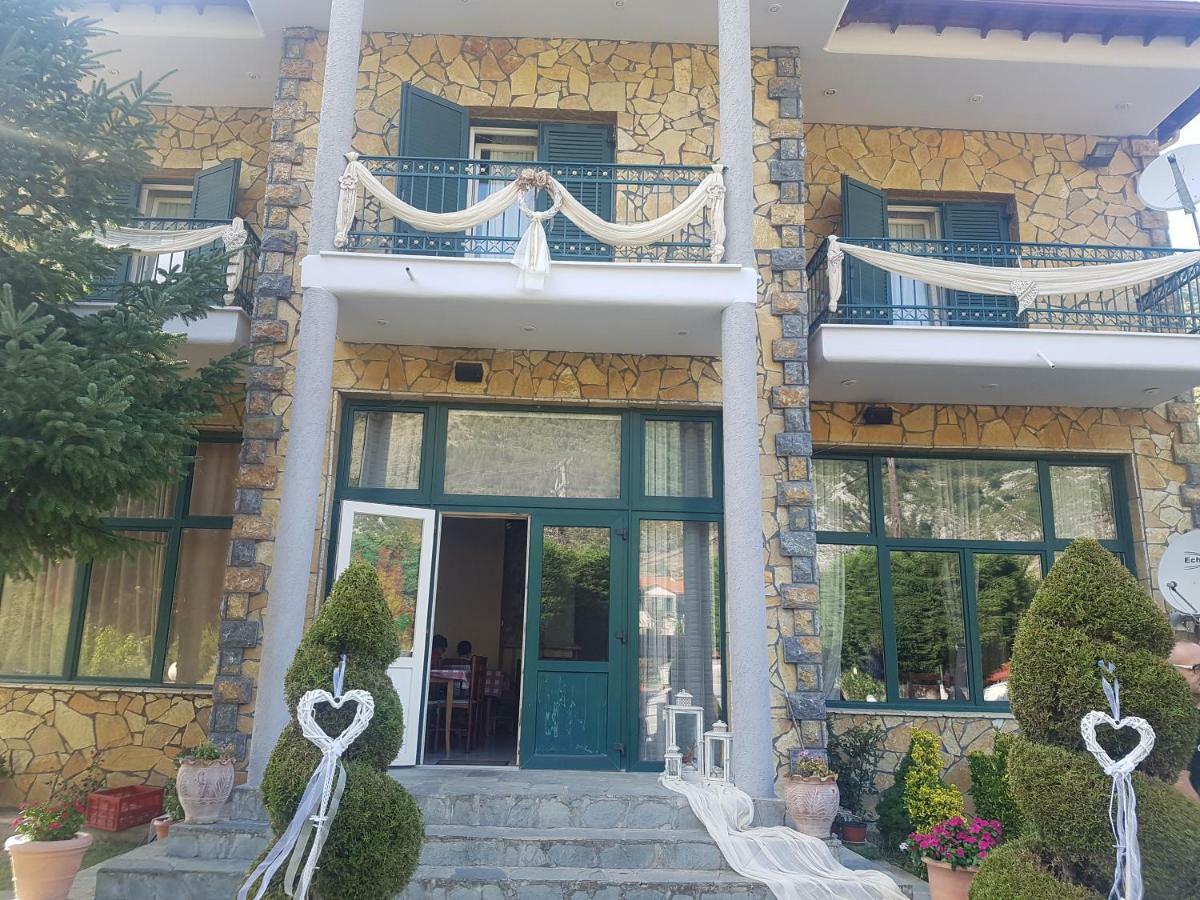 Krystal Hotel Krystallopigi Ngoại thất bức ảnh